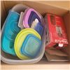 Image 2 : Box w/ Contents - Kitchen Items - Vtg and Modern