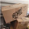 Image 1 : Box w/ Contents - Christmas, Decor, Mis