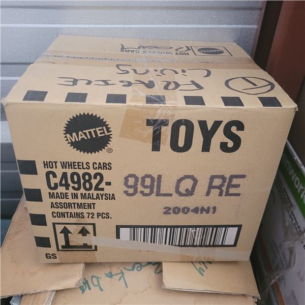 Box w/ Contents - Books, Cast Iron Plant Hanger, Sign +