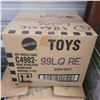 Image 1 : Box w/ Contents - Books, Cast Iron Plant Hanger, Sign +
