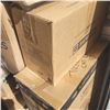 Image 1 : Box w/ Contents - Horse Pictures, Clock, Antique Mirror