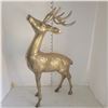 Image 1 : Very Tall Brasss Male Deer Statue