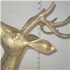 Image 2 : Very Tall Brasss Male Deer Statue