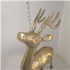 Image 3 : Very Tall Brasss Male Deer Statue