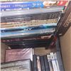 Image 8 : Box w/ Contents - Samsung Blu-Ray Player, DVD's, Boxed Sets