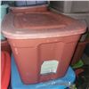 Image 1 : Brick Red Tote w/ Contents - Purses, Feng Shui Horses