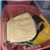 Image 2 : Brick Red Tote w/ Contents - Purses, Feng Shui Horses