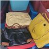 Image 3 : Brick Red Tote w/ Contents - Purses, Feng Shui Horses
