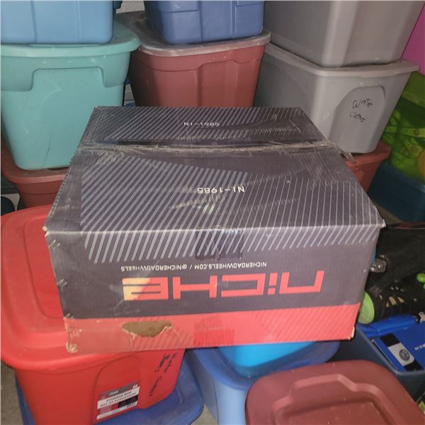 Box w/ Contents -  Home Decor, Misc