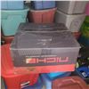 Image 1 : Box w/ Contents -  Home Decor, Misc