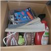 Image 2 : Box w/ Contents -  Home Decor, Misc