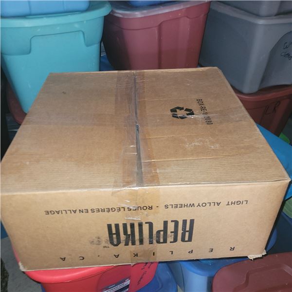 Box w/ Contents - Kitchen Accessories, Tea, Coffee Filters, Etc