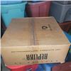 Image 1 : Box w/ Contents - Kitchen Accessories, Tea, Coffee Filters, Etc
