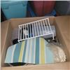 Image 2 : Box w/ Contents - Kitchen Accessories, Tea, Coffee Filters, Etc