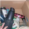 Image 8 : Box w/ Contents - Kitchen Accessories, Tea, Coffee Filters, Etc