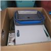 Image 9 : Box w/ Contents - Cutting Boards, Bakeware