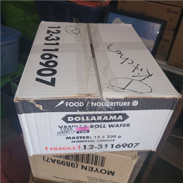 Box w/ Contents - Unopened Food - BB Date in Photos