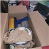 Image 2 : Box w/ Contents - Kitchenwares, Wallet, Phone,