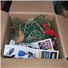 Image 2 : Box w/ Contents - Decor, Tinkets, Etc