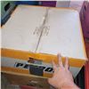 Image 1 : Box w/ Contents - Blankets, Linens, Misc