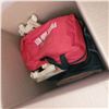 Image 2 : Box w/ Contents - 1st Aid Kit, Shoes (Size 11 Womens)