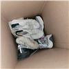Image 7 : Box w/ Contents - 1st Aid Kit, Shoes (Size 11 Womens)