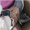 Image 8 : Box w/ Contents - 1st Aid Kit, Shoes (Size 11 Womens)