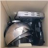 Image 2 : Box w/ Contents - Mixing Bowls, Small Kitchen Appliances,