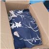 Image 2 : Box w/ Contents - Mini Shoppng Cart, Pineapple & Deer Breakable Decor