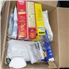 Image 2 : Box w/ Contents - Food, BB Shown, Still Good