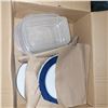 Image 2 : Box w/ Contents - Kitchenwares