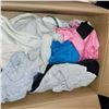 Image 2 : Box w/ Contents - Misc Clothing
