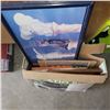 Image 2 : Box w/ Contents - Various Pictures, Indigineous Original Artwork +