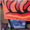 Image 8 : Box w/ Contents - Various Pictures, Indigineous Original Artwork +