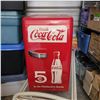 Image 1 : Coca Cola Koolatron Collectible Mini Fridge - Model CCR12
