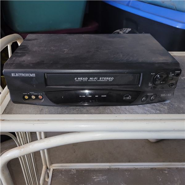Electrohome VCR - Model EH8003