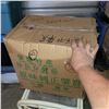 Image 1 : Box w/ Contents - Fortune Telling Skull (works) Brass Horse + Trinket Boxes w/ Contents +