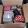 Image 2 : Box w/ Contents - Jewellery, Trinkets, Essential Oils +