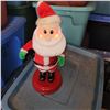 Image 8 : Blue Tote w/ Contents - Xmas Decor