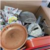 Image 2 : Box w/ Contents - Minnie Mouse Cookie Jar, Cookware, Food