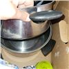 Image 8 : Box w/ Contents - Minnie Mouse Cookie Jar, Cookware, Food