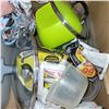 Image 8 : Box w/ Contents - Kitchenwares