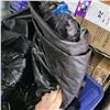 Image 2 : Laundry Basket w/ Contents - Vinyl Cover, Cords, Controllers, Headphones Alarm Clock +