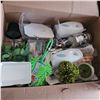 Image 2 : Box w/ Contents - Misc, Horse & Moose Theme, Decor +