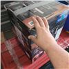 Image 1 : Box w/ Contents - DVDs, Blu-Rays, Basket