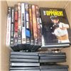 Image 3 : Box w/ Contents - DVDs, Blu-Rays, Basket