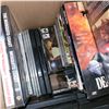 Image 5 : Box w/ Contents - DVDs, Blu-Rays, Basket