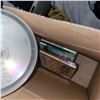 Image 3 : Grey Tote w/ Contents - Fan, Lights, Ropes +