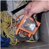 Image 4 : Grey Tote w/ Contents - Fan, Lights, Ropes +