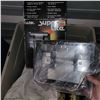 Image 7 : Grey Tote w/ Contents - Fan, Lights, Ropes +